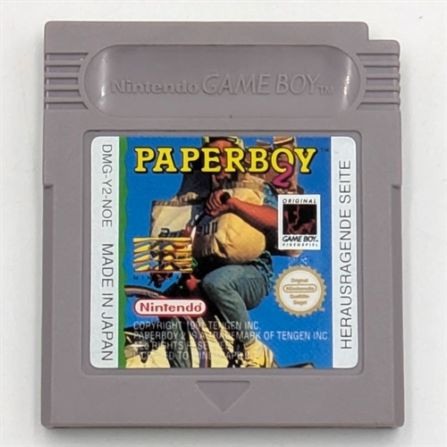 Paperboy 2 - Cartridge - (NOE) - Gameboy Original (B Grade) (Used)